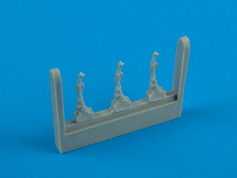 QB72097 Bf 109G control lever 1/72